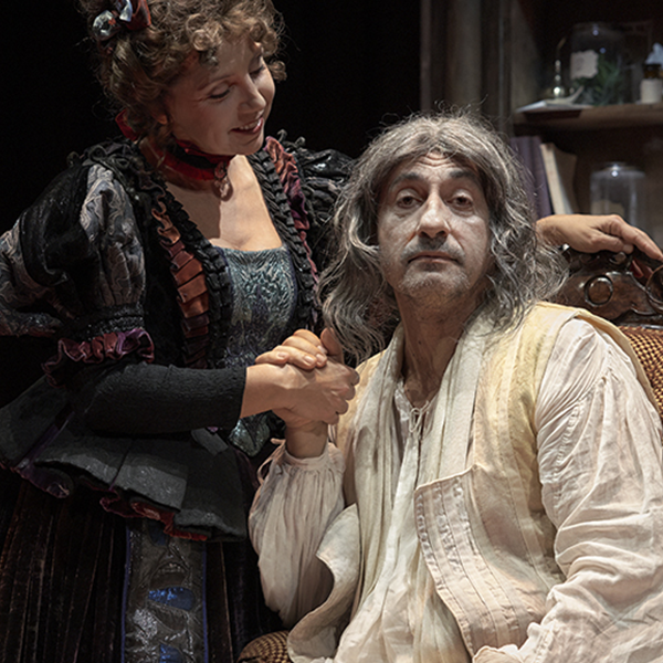 Il malato immaginario - Emilio Solfrizzi - Teatro Manzoni