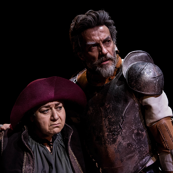 Don Chisciotte con Alessio Boni e Serra Yilmaz