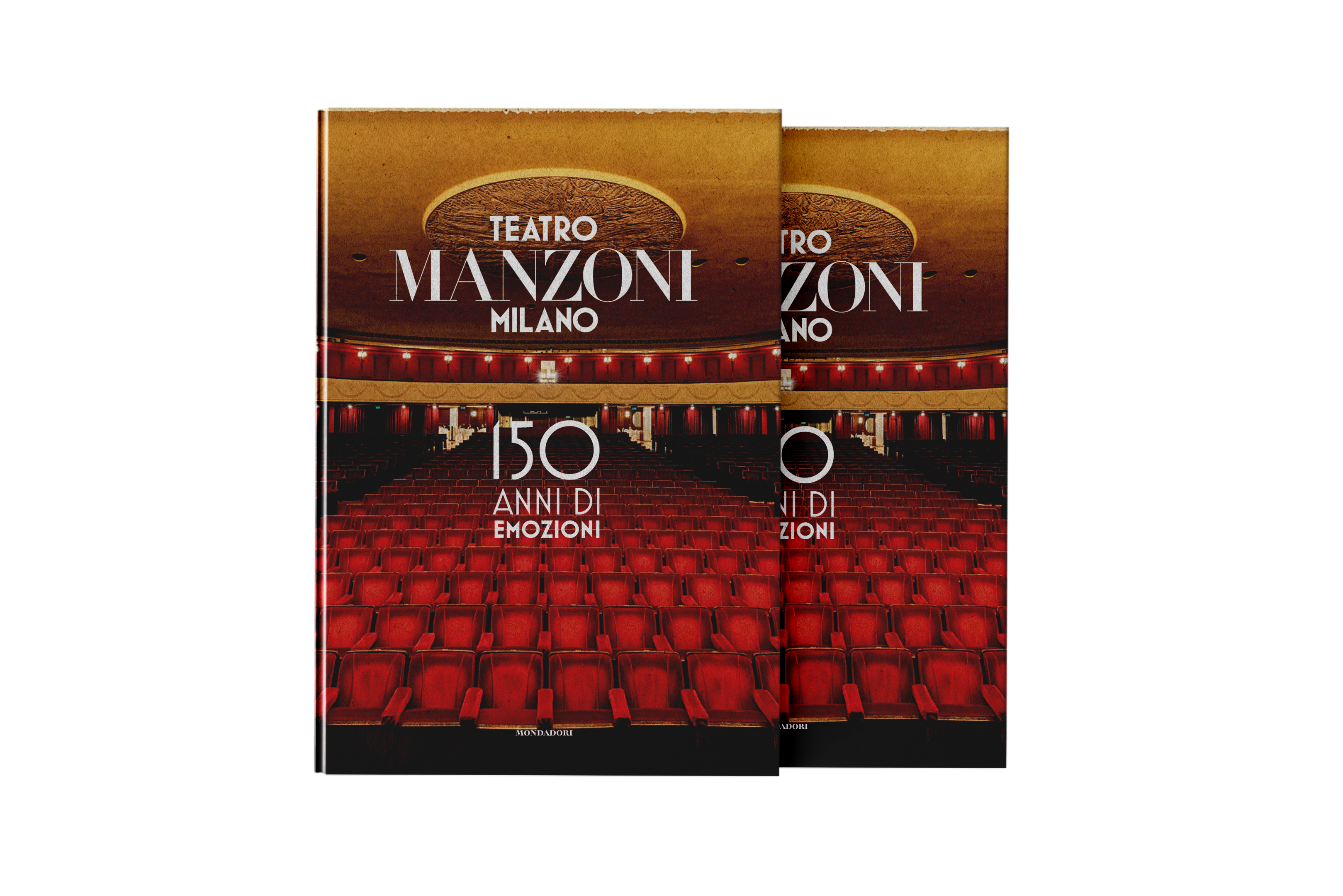 Libro 150 anni - Teatro Manzoni di Milano