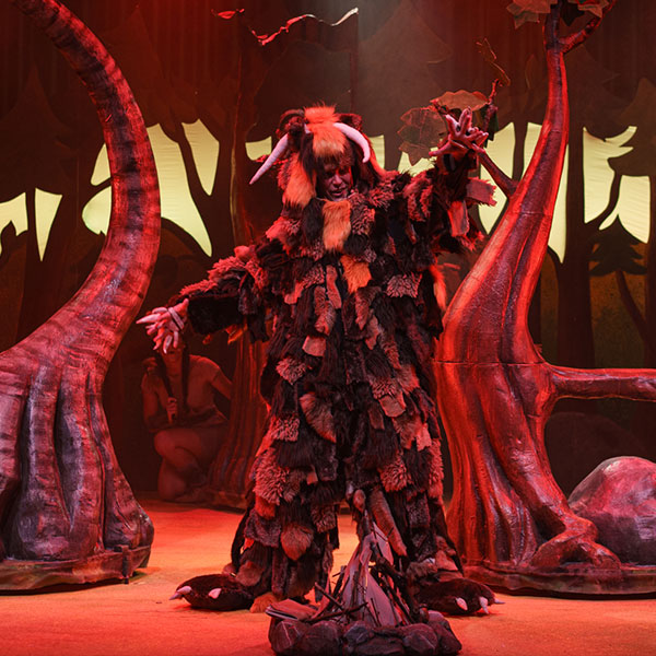 Il Gruffalò - Fondazione Aida - Teatro Manzoni Milano