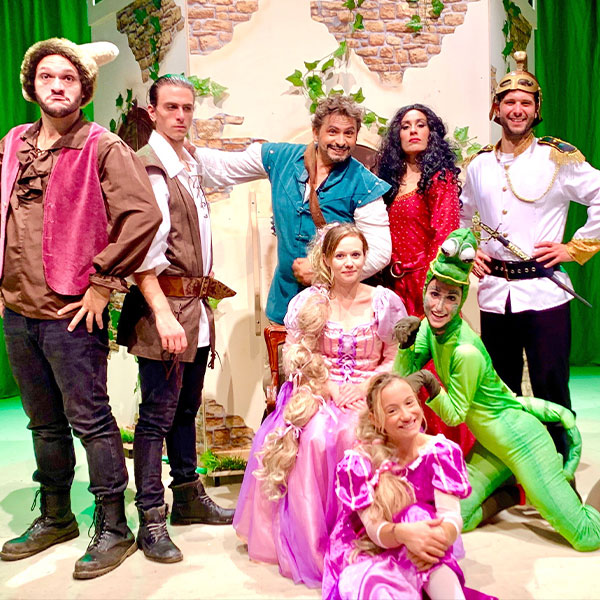 Rapunzel - Teatro Manzoni Milano