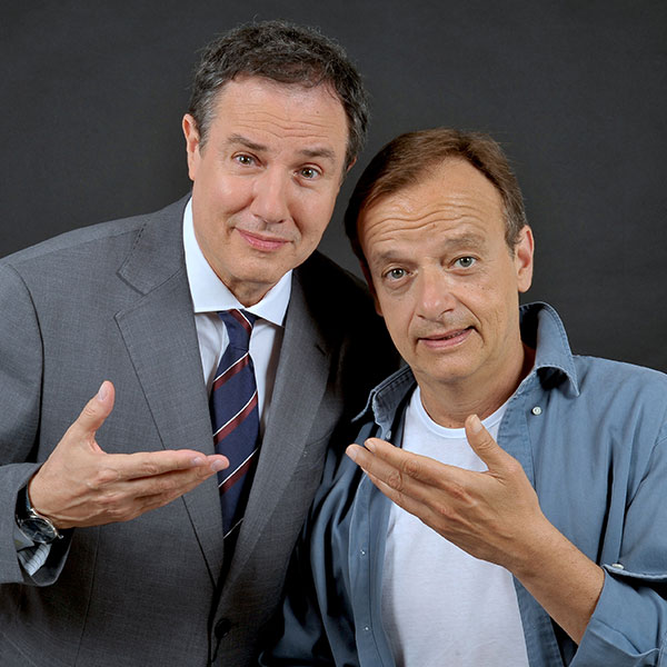 La strana coppia - Teatro Manzoni Milano