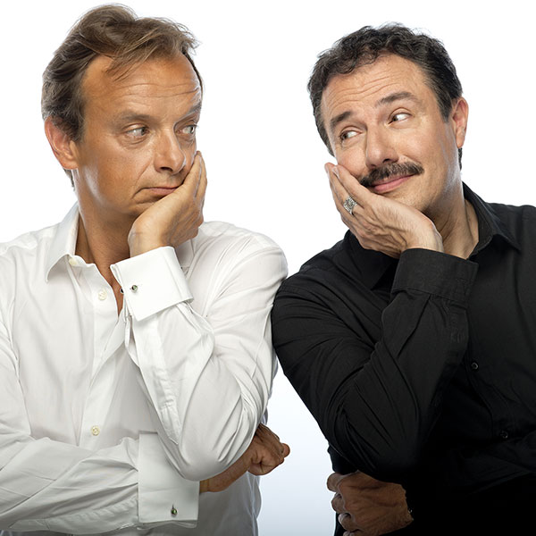 La strana coppia - Teatro Manzoni Milano