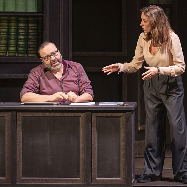 Lo stato delle cose - Massimiliano Bruno - Ale e Franz - Teatro Manzoni Milano