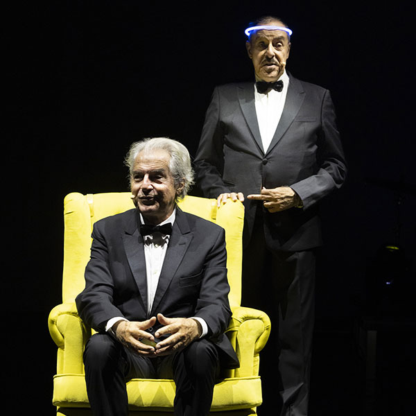 Dove eravamo rimasti - Massimo Lopez e Tullio Solenghi - Teatro Manzoni Milano