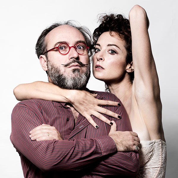 Marta e Gianluca - Io e Gianlu - Teatro Manzoni Milano