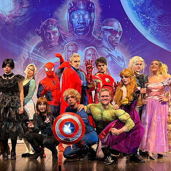 I nuovi Avengerserers un nuovo inizio Teatro Manzoni Milano Un Teatro da Favola