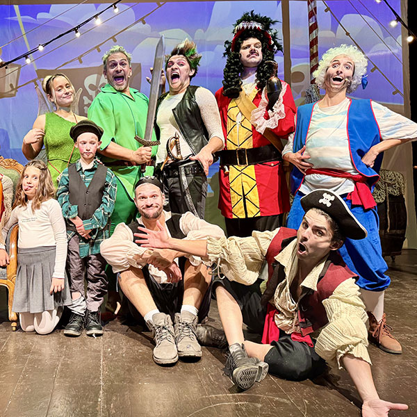 Hook Capitan Uncino Teatro Manzoni Milano