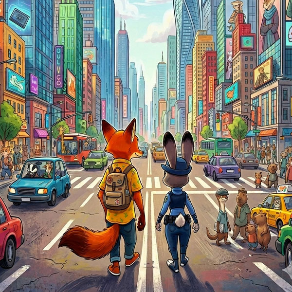 La città di Zoo...tropolis