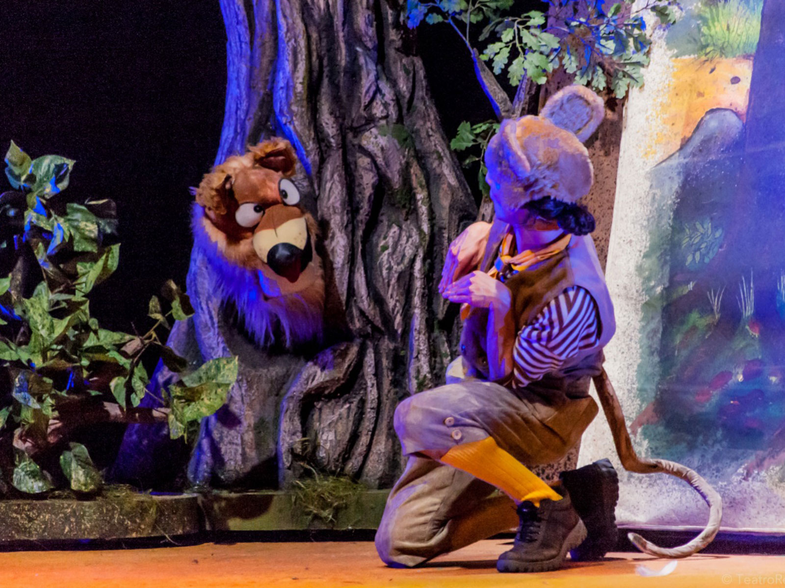 Il Gruffalò - Teatro Manzoni